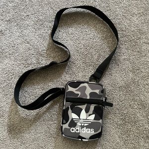 Adidas Camo Crossbody